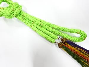 正絹　手組帯締め